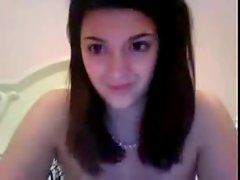 sexual dark haired on cam