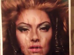 hadise turkish singer tribute cumshot