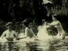 Vintage Erotic Movie 2 - No Swimming 1906