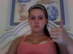 Webcamz Archive - barely legal Lassie On Omegle Playing The Game