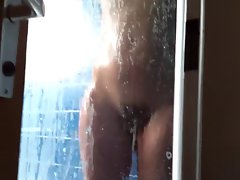 Mother in law Shower Voyeur part 2